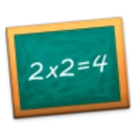 multiplication table android application logo